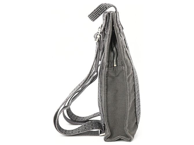 Hermès HERMES Herline Ad PM Canvas Tote Rucksack - Ansicht 4