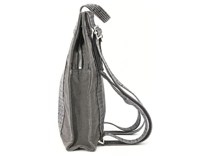 Hermès HERMES Herline Ad PM Canvas Tote Rucksack - Ansicht 5