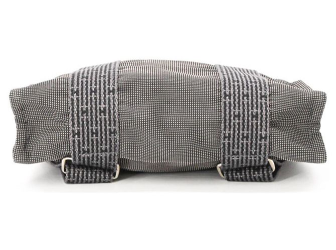 Hermès HERMES Herline Ad PM Canvas Tote Rucksack - Ansicht 6