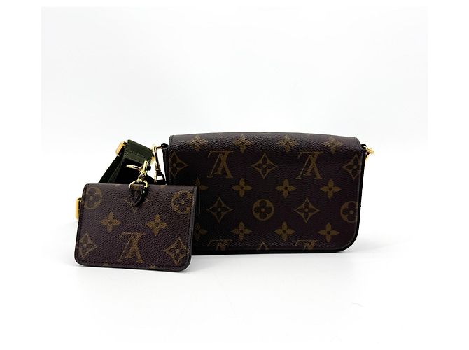 Louis Vuitton Felicie Strap & Go Monogram Canvas - vista 2