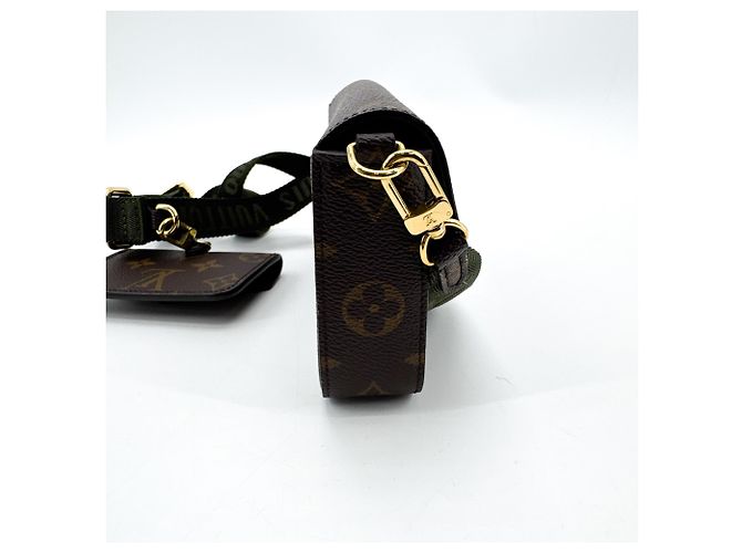 Louis Vuitton Felicie Strap & Go Monogram Canvas - vista 3