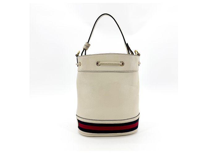 Gucci Ophidia Bucket Leather Small - vista 2