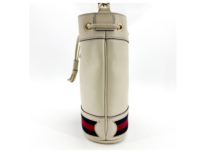 Gucci Ophidia Bucket Leather Small - vista 3