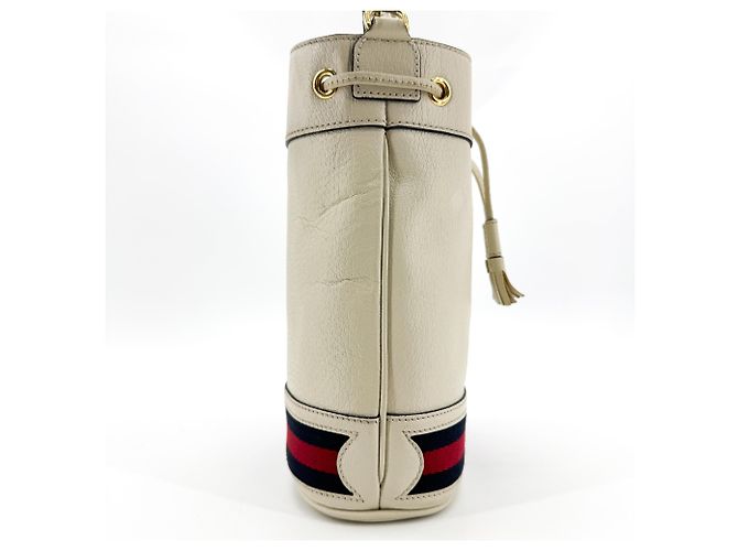 Gucci Ophidia Bucket Leather Small - vista 4