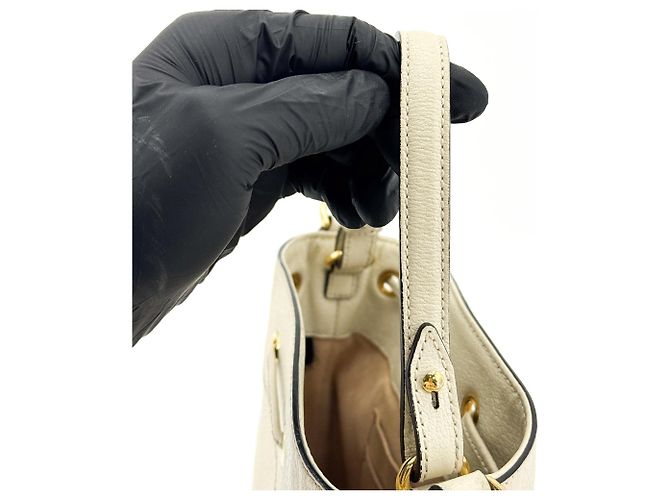 Gucci Ophidia Bucket Leather Small - vista 7