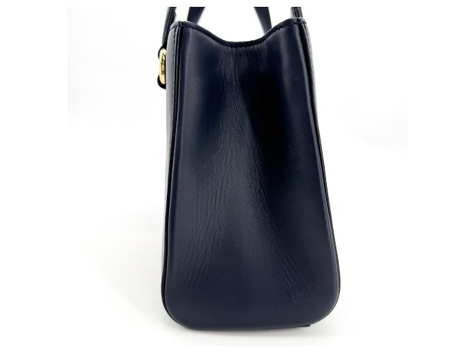Gucci Sylvie Top Handle Leather Mini - vista 3