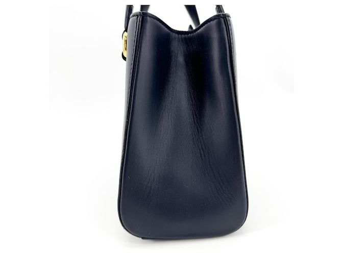 Gucci Sylvie Top Handle Leather Mini - vista 4