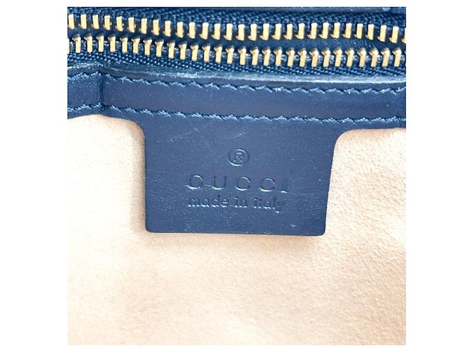 Gucci Sylvie Top Handle Leather Mini - vista 6