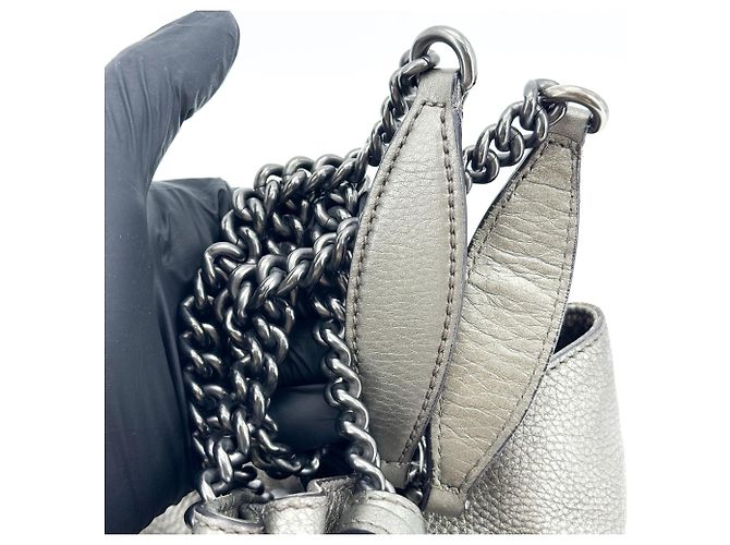 Gucci Soho Chain Strap Leather Large - vista 7
