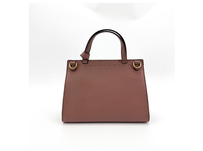 Gucci GG Marmont Top Handle Leather Mini - vista 2