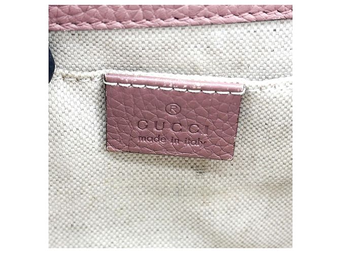 Gucci GG Marmont Top Handle Leather Mini - vista 6