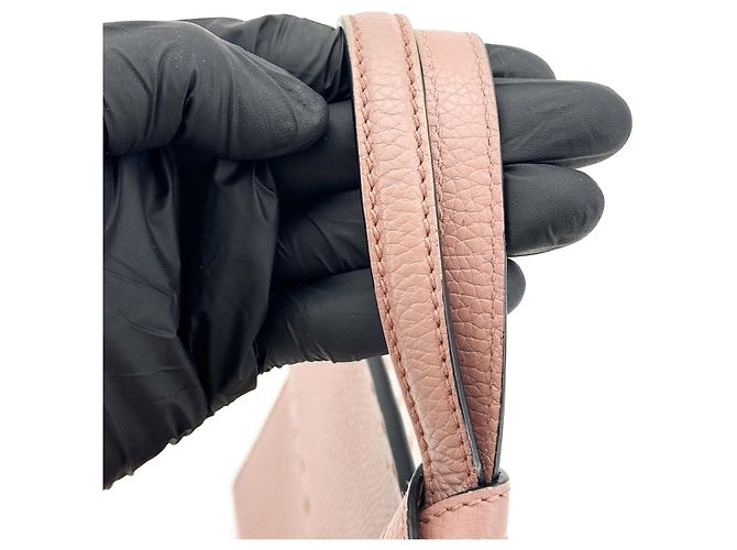 Gucci GG Marmont Top Handle Leather Mini - vista 7