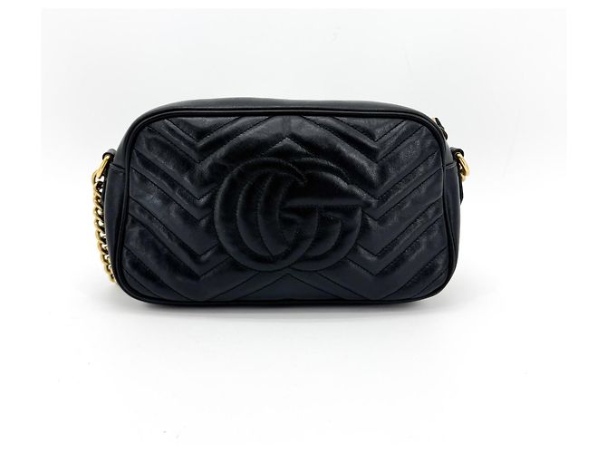 Gucci GG Marmont Matelasse Leather Small - vista 2