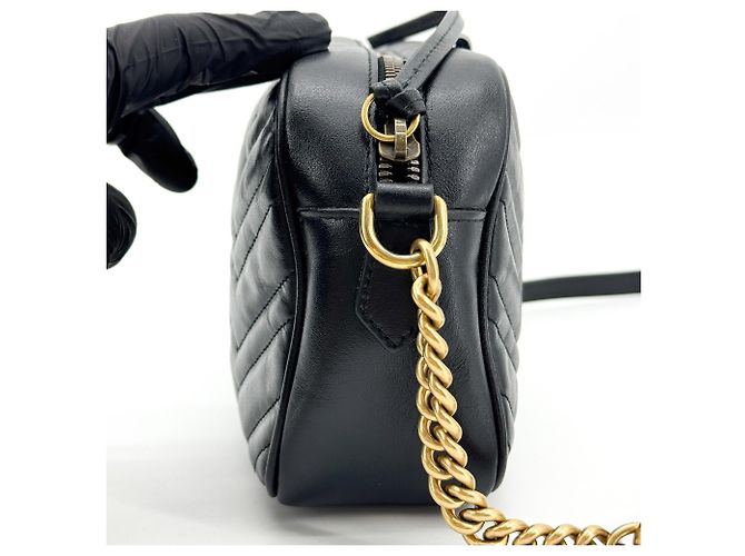 Gucci GG Marmont Matelasse Leather Small - vista 4
