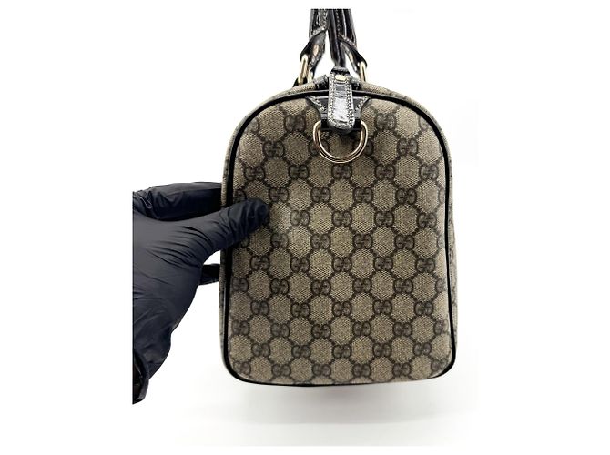 Gucci Joy Boston GG Coated Canvas Medium - vista 4