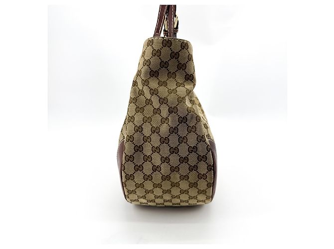 Gucci Charlotte GG Canvas with Leather Large - vista 3