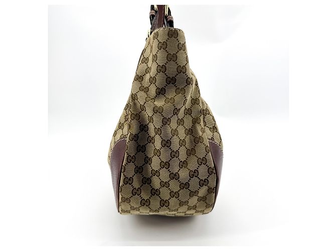 Gucci Charlotte GG Canvas with Leather Large - vista 4