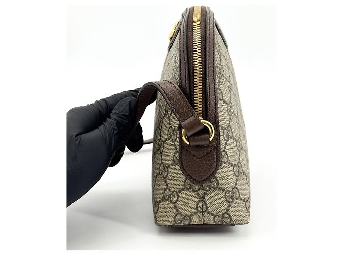 Gucci Ophidia Dome GG Coated Canvas Small - vista 3
