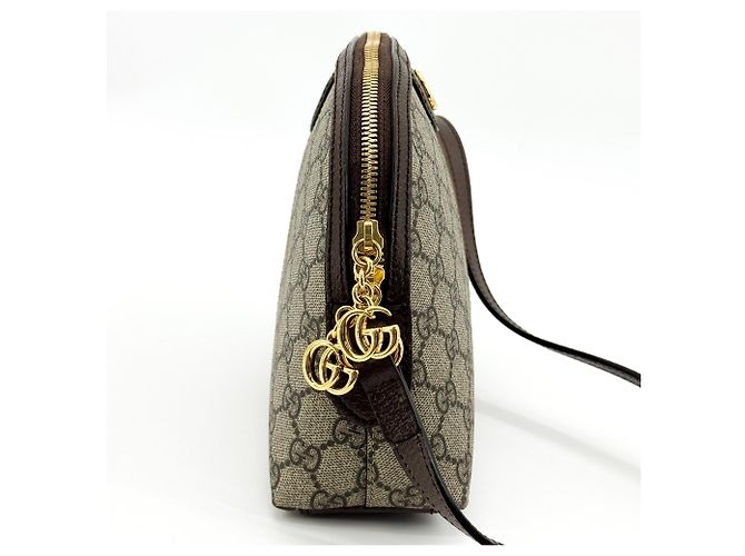 Gucci Ophidia Dome GG Coated Canvas Small - vista 4