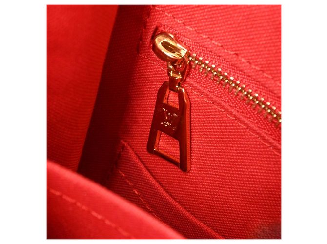 Borsa Louis Vuitton Monogram Sac Plat PM - vista 10