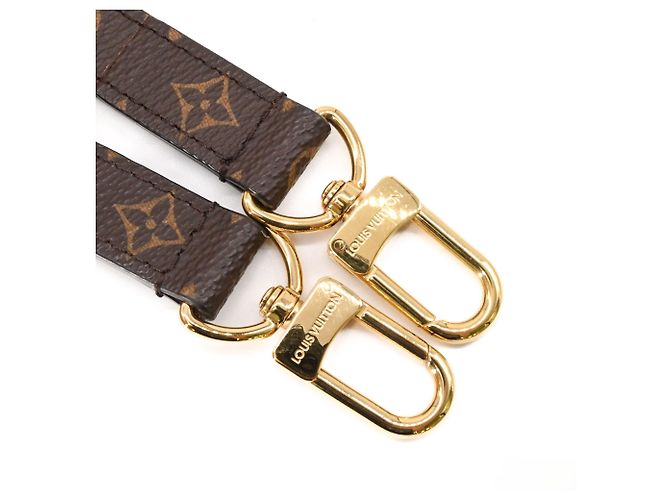 Borsa Louis Vuitton Monogram Sac Plat PM - vista 12