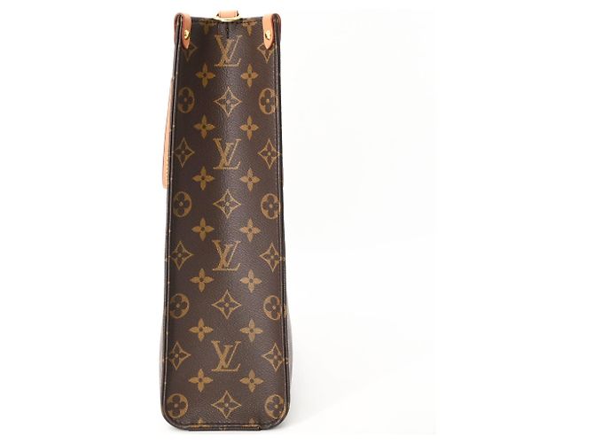 Borsa Louis Vuitton Monogram Sac Plat PM - vista 4
