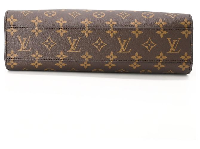 Borsa Louis Vuitton Monogram Sac Plat PM - vista 5