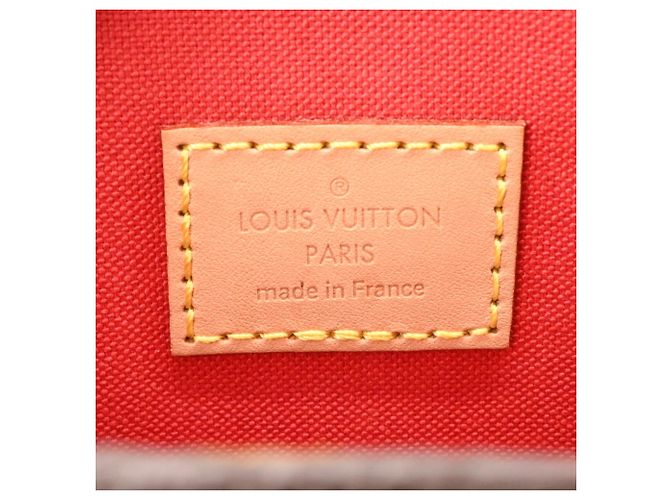 Borsa Louis Vuitton Monogram Sac Plat PM - vista 8