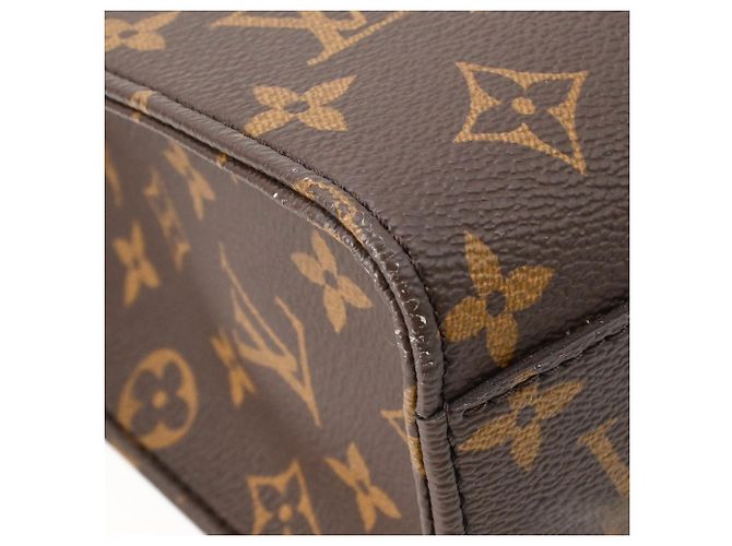 Borsa Louis Vuitton Monogram Sac Plat PM - vista 9