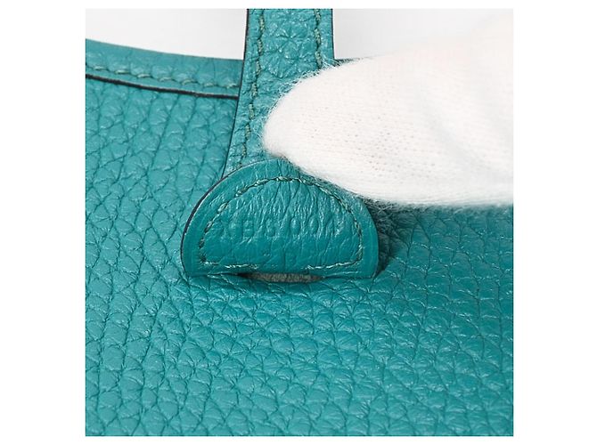 Hermès Borsa a tracolla Hermes Evelyne TPM 16 Amazon - vista 10