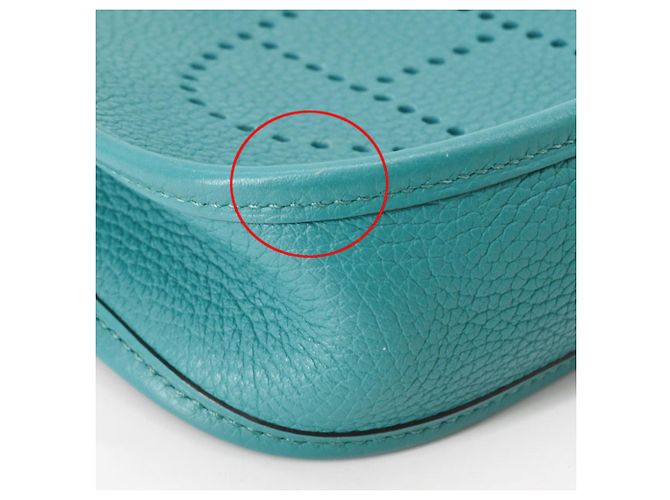 Hermès Borsa a tracolla Hermes Evelyne TPM 16 Amazon - vista 7