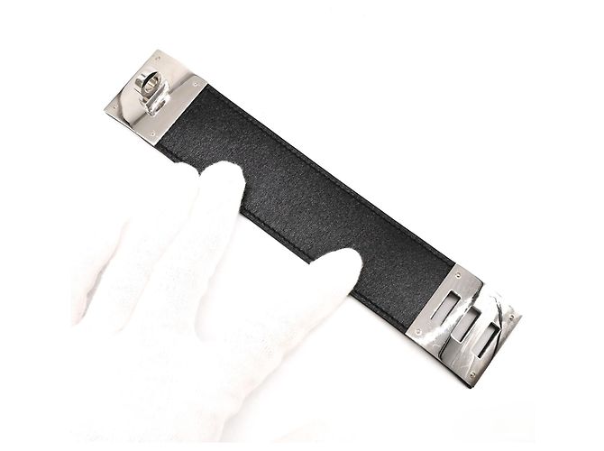 Hermès Bracciale Hermes Kelly Dog - vista 3