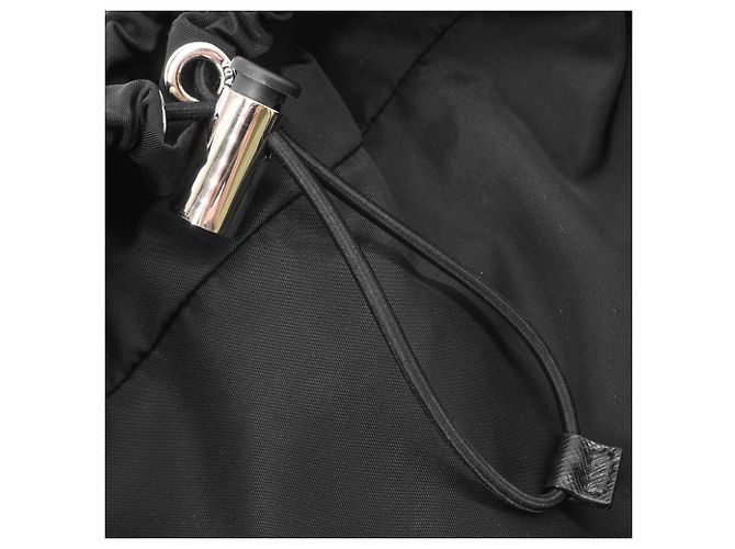 Mochila Prada Tessuto Nylon Black - vista 11
