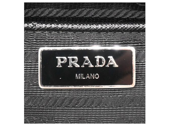 Mochila Prada Tessuto Nylon Black - vista 13