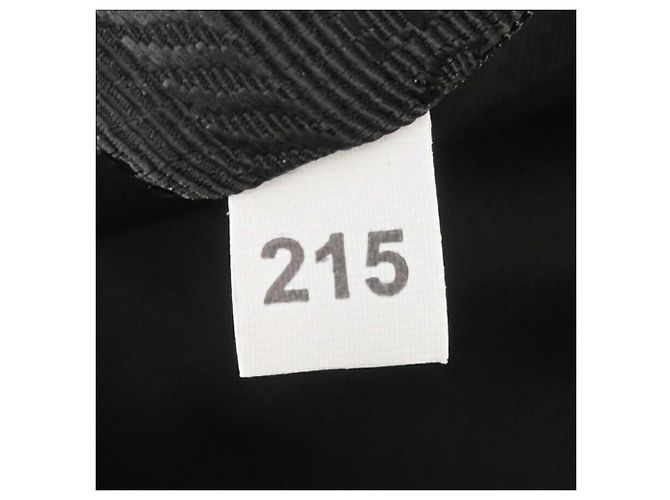Mochila Prada Tessuto Nylon Black - vista 14