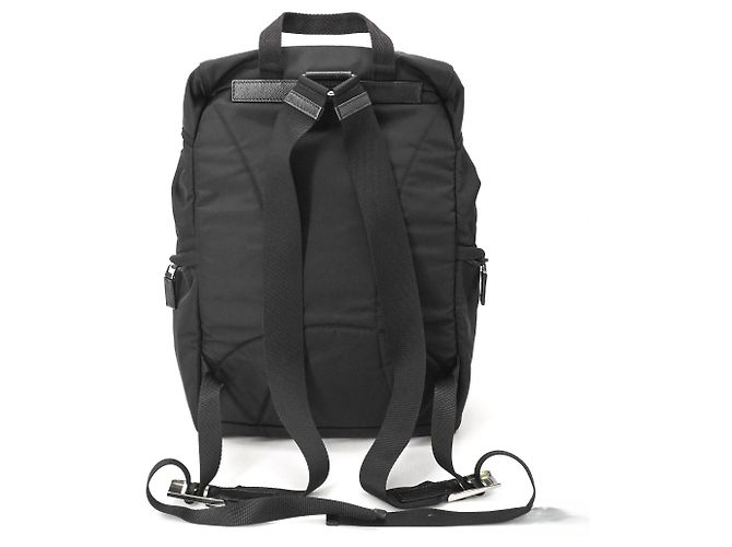 Mochila Prada Tessuto Nylon Black - vista 3