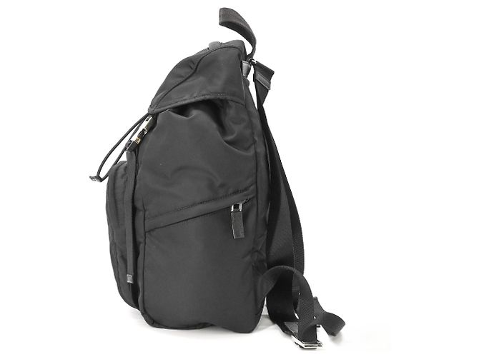 Mochila Prada Tessuto Nylon Black - vista 5