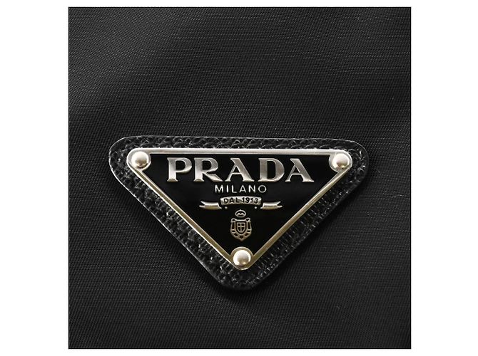 Mochila Prada Tessuto Nylon Black - vista 7