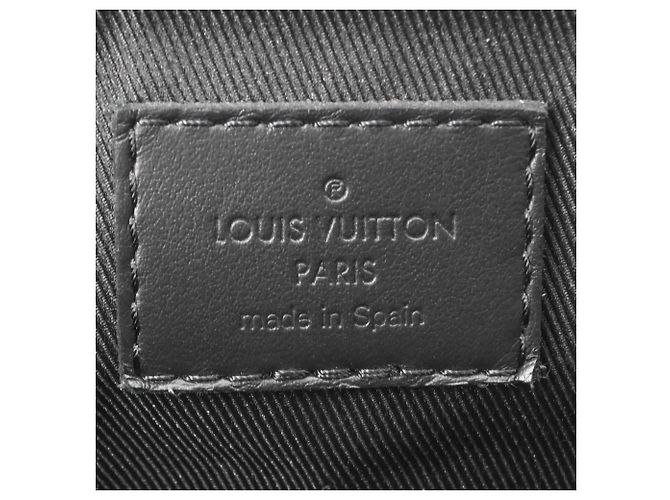 Borsa a tracolla Louis Vuitton Aerogram Takeoff Black - vista 11