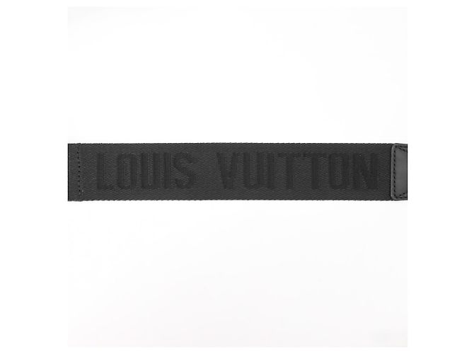 Borsa a tracolla Louis Vuitton Aerogram Takeoff Black - vista 13
