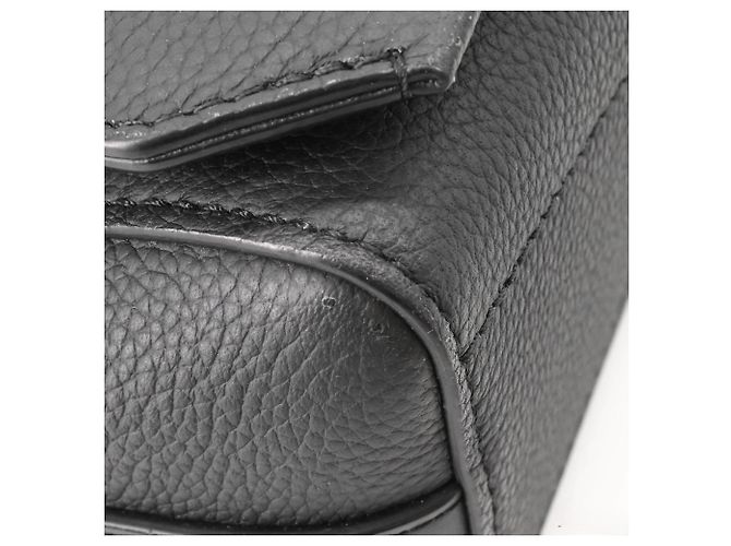 Borsa a tracolla Louis Vuitton Aerogram Takeoff Black - vista 14