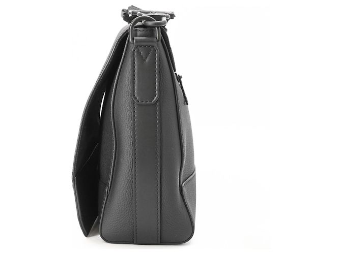 Borsa a tracolla Louis Vuitton Aerogram Takeoff Black - vista 5