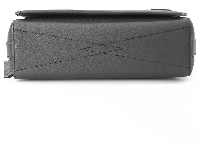 Borsa a tracolla Louis Vuitton Aerogram Takeoff Black - vista 6
