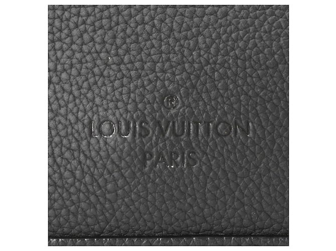 Borsa a tracolla Louis Vuitton Aerogram Takeoff Black - vista 7