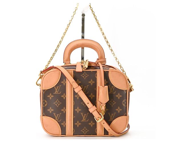 Louis Vuitton Monogram Canvas Valisette BB Handtasche - Ansicht 2