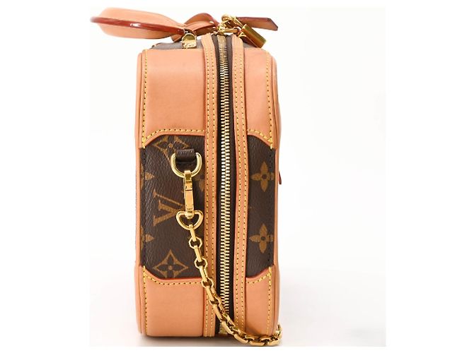 Louis Vuitton Monogram Canvas Valisette BB Handtasche - Ansicht 4