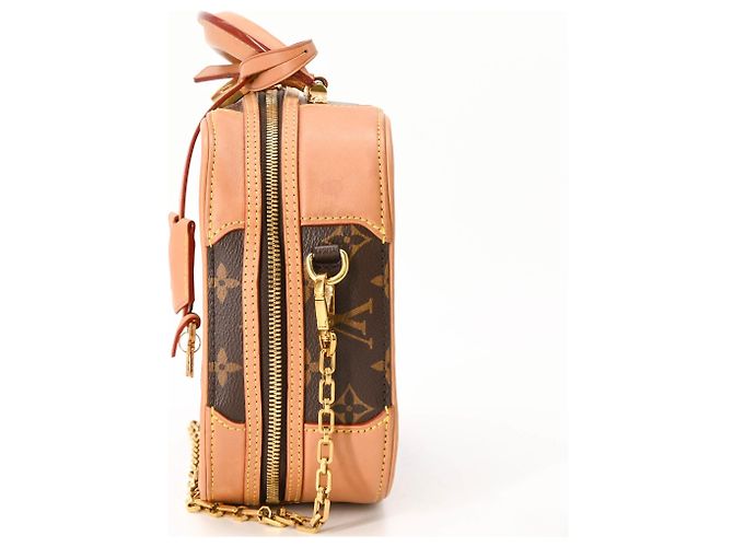Louis Vuitton Monogram Canvas Valisette BB Handtasche - Ansicht 5