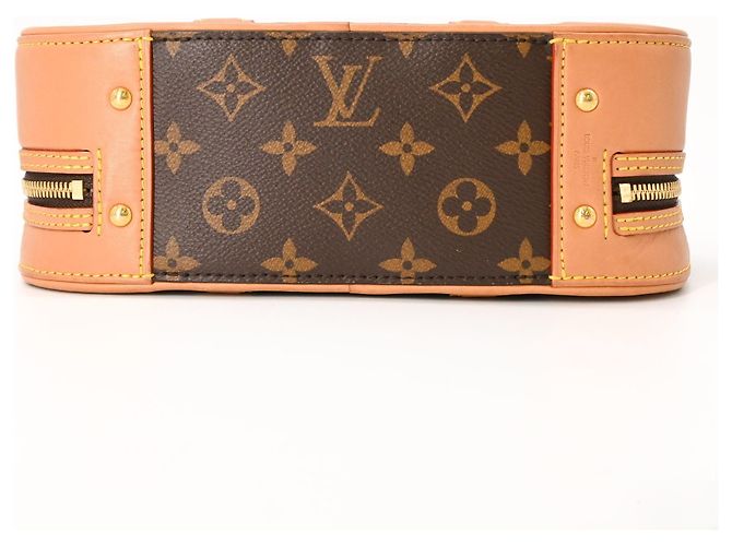 Louis Vuitton Monogram Canvas Valisette BB Handtasche - Ansicht 6
