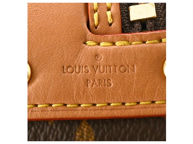 Louis Vuitton Monogram Canvas Valisette BB Handtasche - Ansicht 7