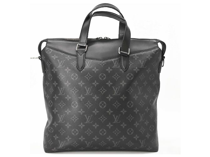 Borsa Tote Louis Vuitton Explorer Eclipse - vista 2